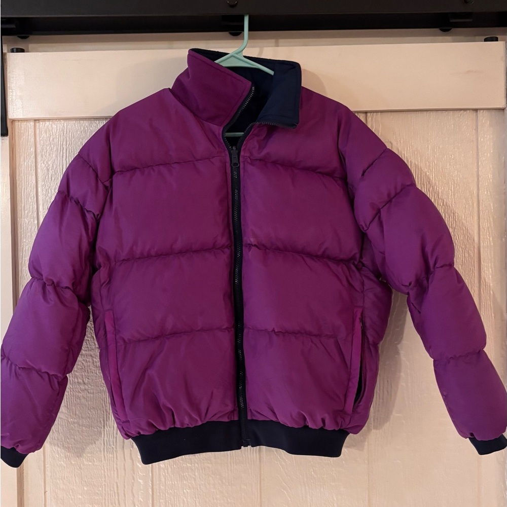 Women’s Vintage Columbia Purple Puffer Jacket size L